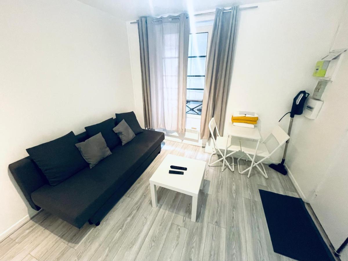 Studio - Pereire Parc Monceau - Moulin Rouge - 2 Pers Apartment Paris Exterior photo